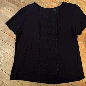 Forever 21 Black Blouse (M)